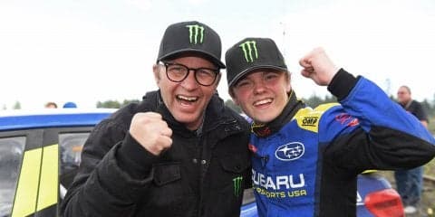 ペター＆オリバーのソルベルグ親子がセントラルラリーに来日決定