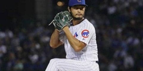 【MLB】ダルビッシュ、球団新8者連続含む13Kに同僚は退屈？　「あまりすることがないね」