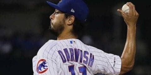 【MLB】ダルビッシュの球団新8者連続奪三振にファン大熱狂「ユーーーーーーーー！」