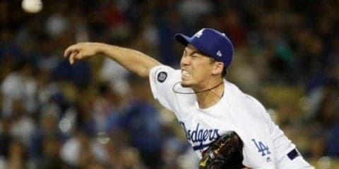 【MLB】前田健太、救援で1回3失点も2年ぶり2桁10勝目の権利　防御率4.18