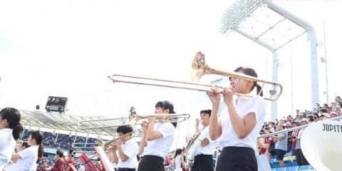 白熱の応援　思い届かず法大に黒星