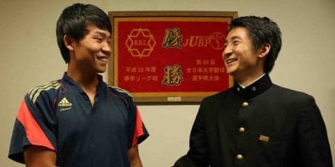 【野球部・応援団】野球部×応援団　主将対談　 最後の秋季リーグに向けて部の垣根を超えて対談が実現