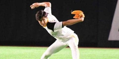 鷹、初回いきなり2失点　今季11勝の高橋礼が浅村、ブラッシュに連続適時打浴びる