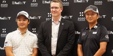 優勝スコアは1桁後半から2桁前半！？ 10月日本開催のPGAツアー「ZOZO CHMPIONSHIP」メディアデー