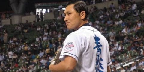 西武、オードリー春日さんが始球式　平良にライバル心「刺激になればいいかなと」