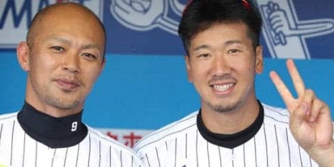 ロッテ背番号「9」福浦の背中　愛弟子・大松が幕を下ろす共にした傷だらけの選手人生