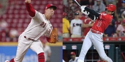 【MLB】大谷翔平より「投打に優れている」二刀流？　米メディアが注目するレッズのリリーフ右腕
