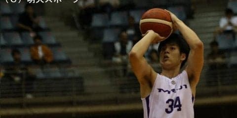 日大に12点差で敗戦　連勝ならず／関東大学１部リーグ戦