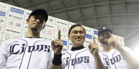 西武、マジック「6」鷹敗れ2連覇へ前進！　ニールは88年郭泰源に並ぶ外国人球団記録10連勝