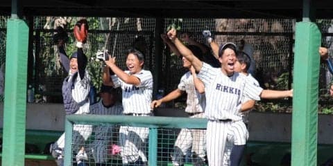 【準硬式野球部】乱打戦　追い上げむなしく僅差で惜敗