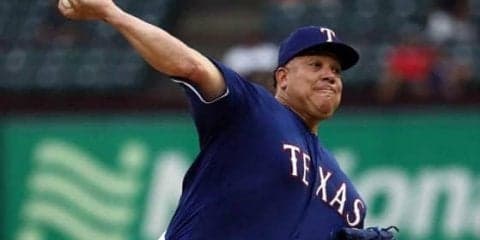 【MLB】FA46歳コロン、野球少年への“ガチ投球”に米熱望「お願い、復帰して」