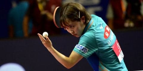 日本女子団体、銀メダル　中国の壁破れず＜アジア卓球選手権・決勝＞