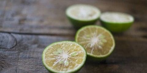 「すだち」が中性脂肪を下げるってホント？