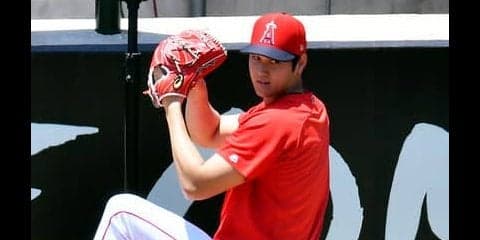 大谷翔平が来季「二刀流」復活へ。エンゼルス首脳陣がプランを明かす