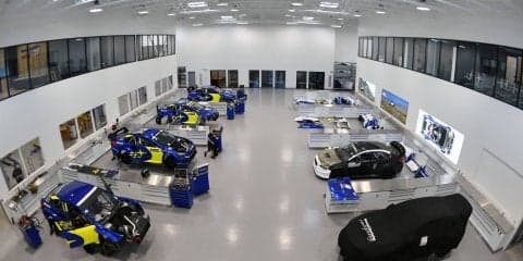 スバルモータースポーツUSAの活動を担うバーモント・スポーツカー