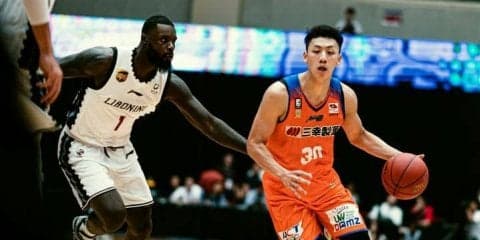 NBA経験豊富なスティーブンソンに挑んだ今村佳太「やらずに終えたくなかった」
