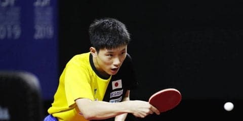 張本智和ら日本男子　絶対王者・中国へ挑む＜アジア卓球選手権・4日目見どころ＞