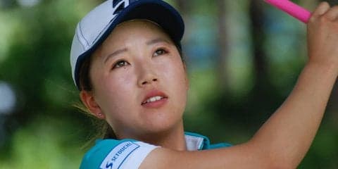 丹萌乃、ラウンド前のパッティングドリル　短い時間でもOK！ 12球で距離感を掴もう