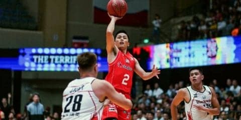 『テリフィック12』で復活をアピールする富樫勇樹「優勝して開幕に勢いを付ける」