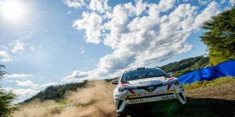 マイケル・ヤング、ラリー北海道で実戦デビューのC-HRをテスト