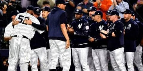 【MLB】田中将大で地区優勝決まる？　ヤ軍19日のVはお預け、20日のエ軍戦で先発