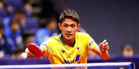 卓球日本男子、中国に屈す　吉村兄弟揃い踏みもベスト4＜アジア卓球選手権＞