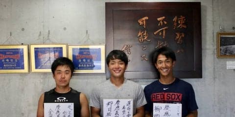 【野球】秋季リーグ戦開幕前インタビュー　第４弾　郡司裕也主将×柳町達副将×金澤爽副将　〜最後に懸けるもの〜