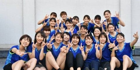 【バドミントン部女子】同大に敗北し、４位で秋季リーグ戦閉幕