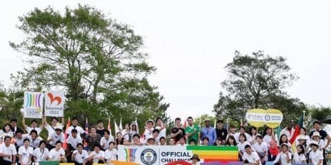 運動会競技イベント「UNDOKAI WORLD CUP」＆「パルクール日本選手権」開催