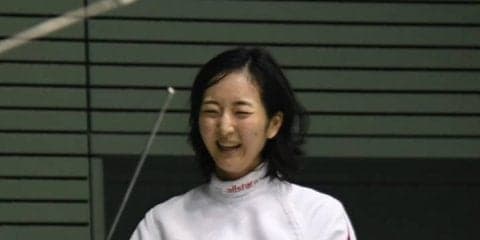 【フェンシング部】 全日本選手権大会、女子エペと男子サーブルが行われる