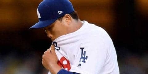 【MLB】ドジャース柳賢振、復活投球でCY賞の期待再燃　地元紙「髪をシルバーに染めた決断が…」