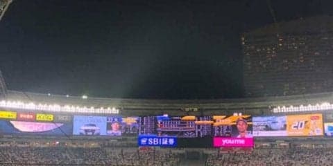 ソフトバンク、史上最多観客動員を更新　2試合残し257万8236人に