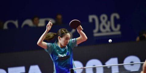 石川/平野　メダルをかけた正念場へ＜アジア卓球選手権・女子単複＞