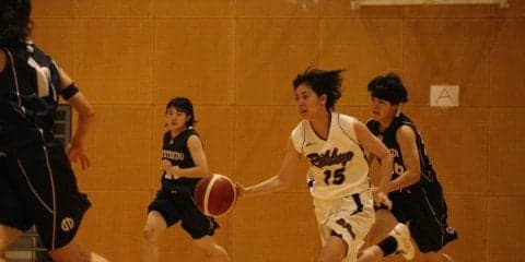 【女子バスケットボール部】強豪相手に善戦するも魔の第４Qに泣く