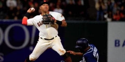 阪神解雇のソラーテが練習再開を報告　ファン“復帰”期待「またMLBへ！」「諦めないで」