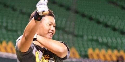 鷹・中村晃が千金の決勝犠飛　気持ちが「楽になった」周東＆上林の隠れた好プレー