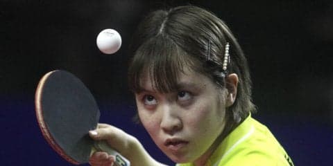 平野美宇ら、順当に勝ち上がり3回戦へ＜アジア卓球選手権・女子単＞