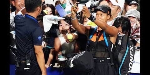 大坂なおみ、コーチ変更の理由は原点回帰。「始まりの地」でリラックス