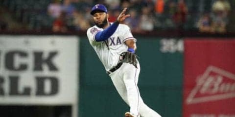 【MLB】レ軍名手の“鬼肩ジャンピングスロー”にファン歓喜　「このプレーには驚いた」