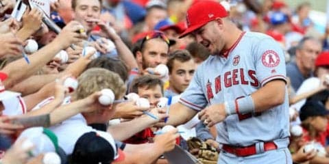 【MLB】「エンゼルスはトラウトを無駄にしている」　米メディアが低迷するエ軍を痛烈批判