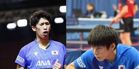 吉村/戸上、圧勝で2回戦へ　混合複はメダルならず＜アジア卓球選手権・ダブルス＞