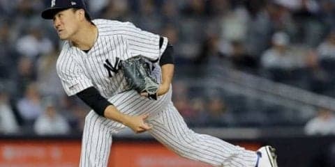 【MLB】田中将大、7回1失点好投で優勝投手！　11勝目で自身初＆チーム7年ぶり地区V