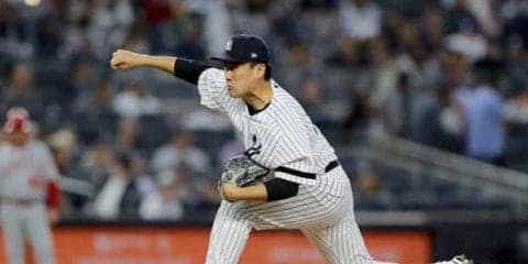 【MLB】田中将大、自身初の地区Vへ7回1失点降板で11勝目の権利　勝てばチーム7年ぶり栄冠