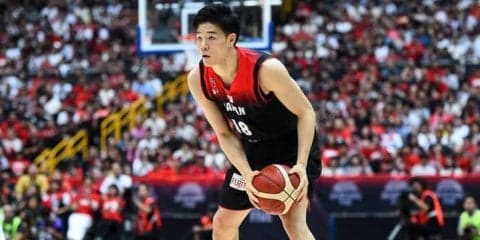 NBAダラス・マーベリックスが日本代表の馬場雄大と契約を結んだことを発表