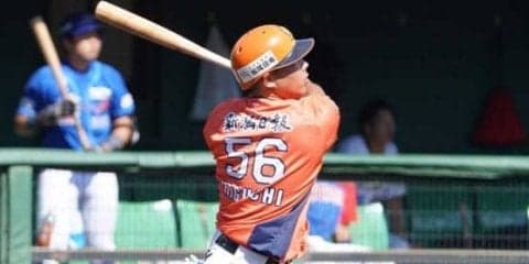 横浜高の憧れの先輩を追って…独立リーガーがNPB入りアピール弾「どうしても行きたい」