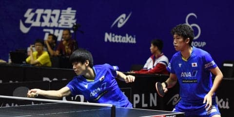 吉村真晴/戸上隼輔、メダルかけ香港ペアを迎え撃つ＜アジア卓球選手権・6日目見どころ＞