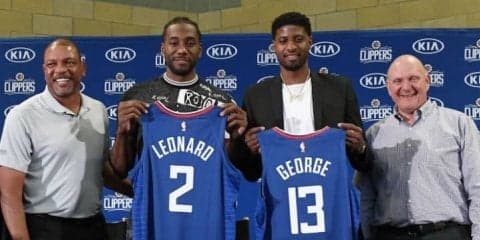 クリッパーズ指揮官が語るカワイ・レナード、ポール・ジョージ獲得の舞台裏