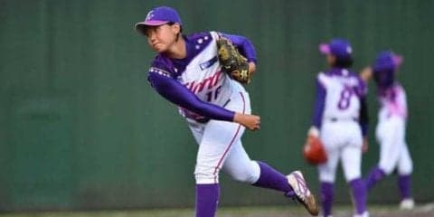 【女子プロ野球】埼玉と京都は2-2の引き分け　京都・龍田が7回完投で2試合目の小西にバトン