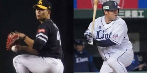 9、10月の月間MVP候補発表　パはノーノーの鷹・千賀、西武のニール＆中村ら