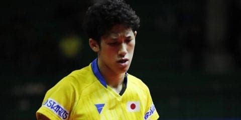 吉村真晴ら16強入り　強敵ひしめく5回戦へ＜アジア卓球選手権・男子単＞